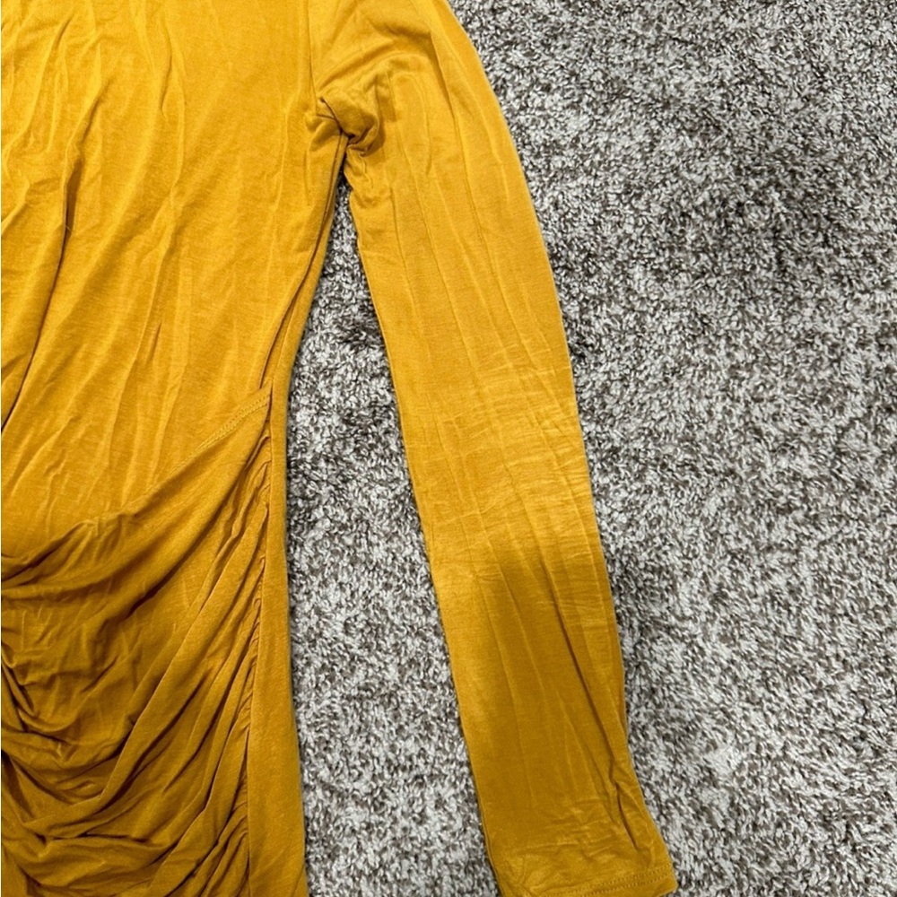JLUXLABEL - mustard detailed dress - Picture 5 of 6
